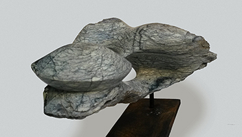 Portrait-Paysage - 2011 - 63x25x35