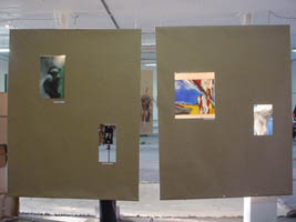 entrée de l'exposition